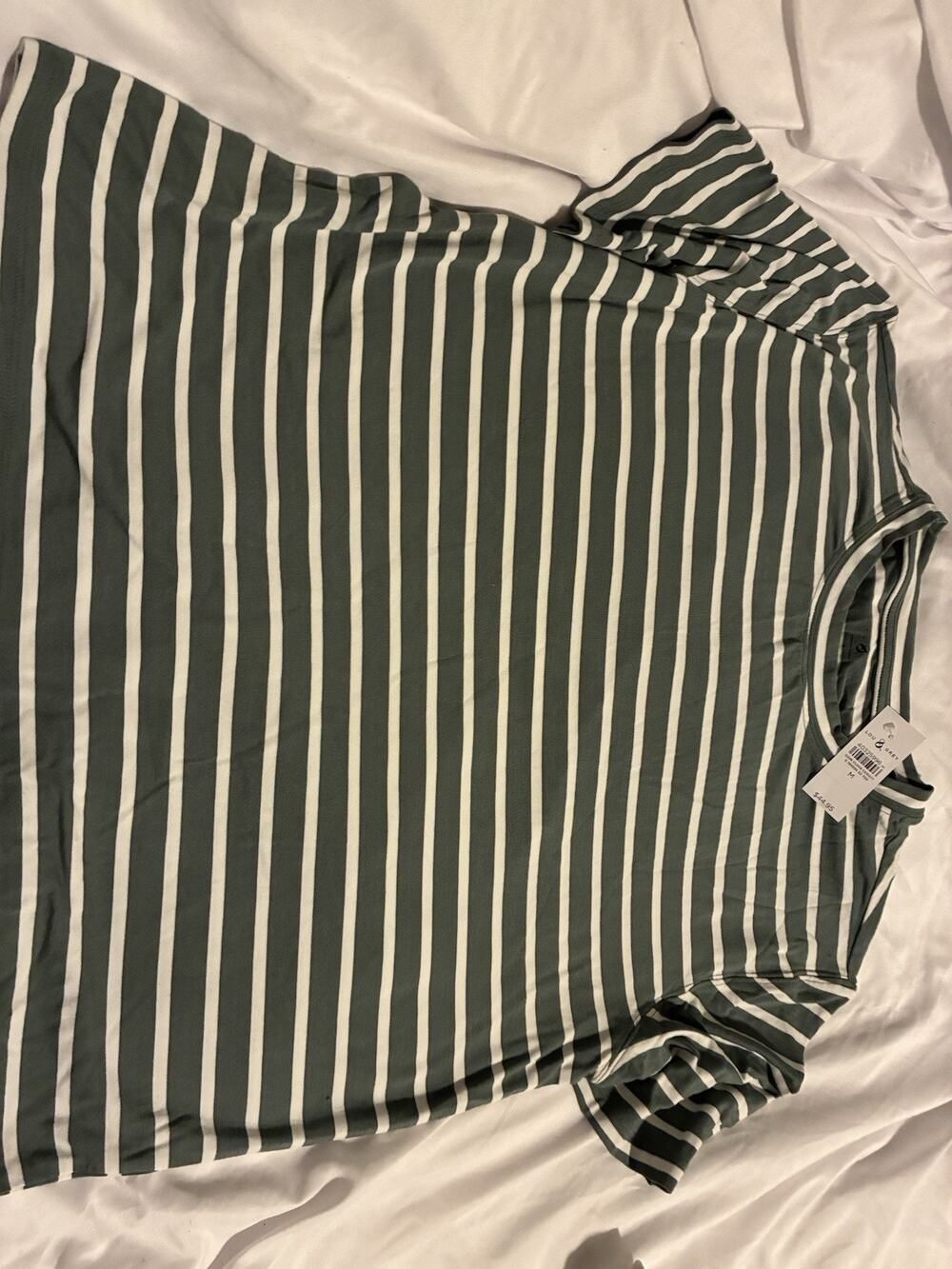 Nwt Lou and Grey striped shirt